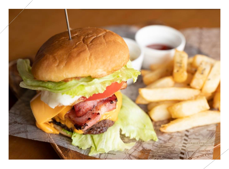 CALIFORNIA HAMBURGER