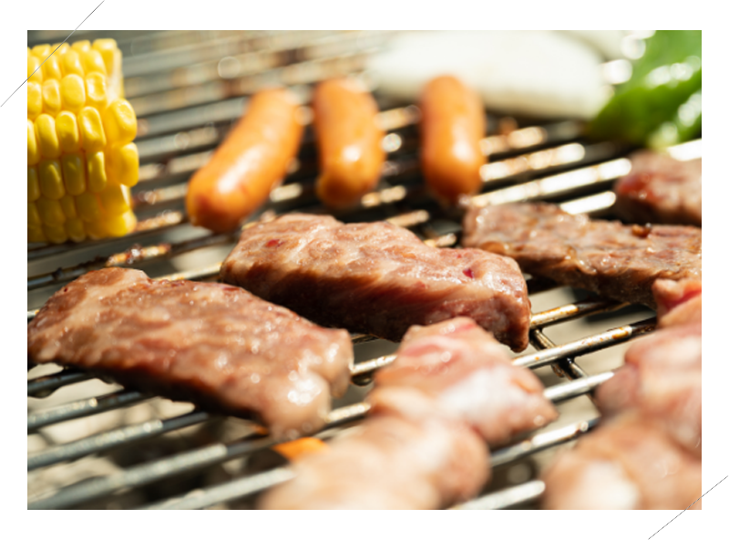 OUTDOOR BBQ SET（予約制）